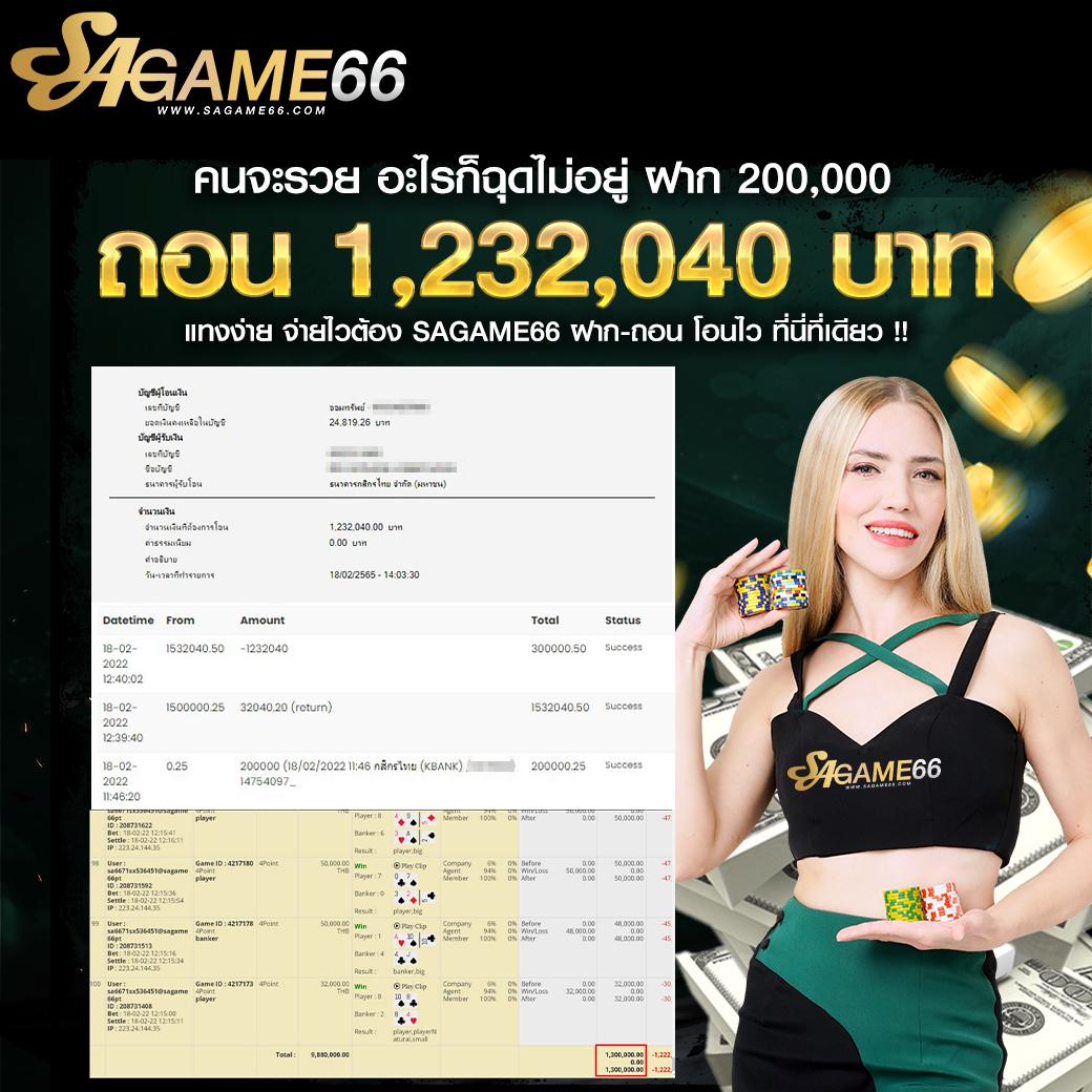 คาสิโนออนไลน์ Bigbet44: ความสนุกและโอกาสชนะที่ไม่มีที่สิ้นสุด